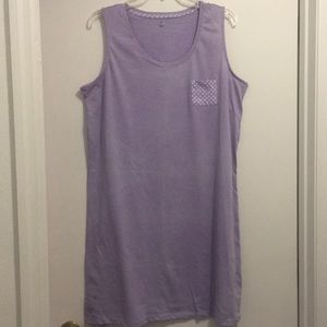 Lavender Sleep Dress